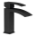 Sapho - Misturador para lavatório GINKO 15,6 cm preto mate