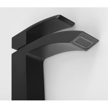 Sapho - Misturador para lavatório GINKO 15,6 cm preto mate