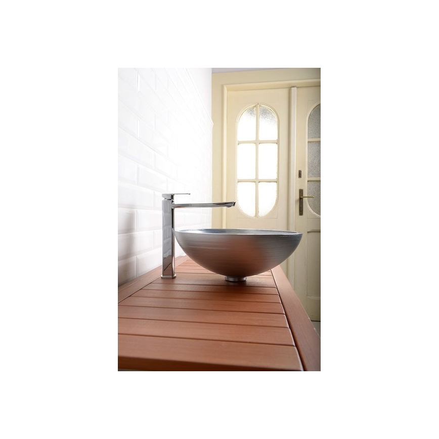 Sapho - Misturador para lavatório MIXONA 29,8 cm cromo brilhante