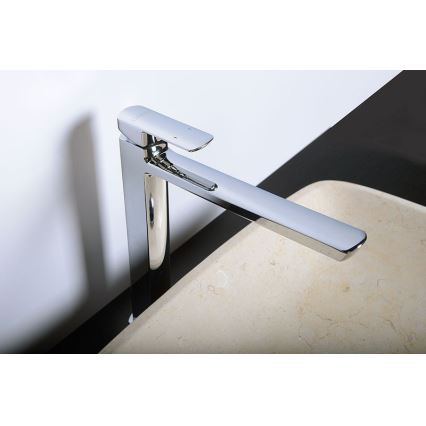 Sapho - Misturador para lavatório MIXONA 29,8 cm cromo brilhante