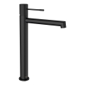 Sapho - Misturador para lavatório SOLARIS 32 cm preto mate