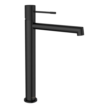 Sapho - Misturador para lavatório SOLARIS 32 cm preto mate