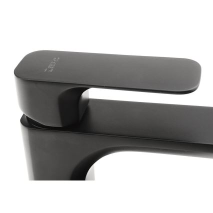 Sapho - Misturador para lavatório SPY 16,7 cm preto