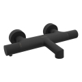 Sapho - Misturador termostático para banheira SOLARIS preto mate
