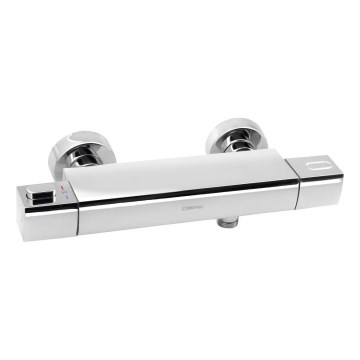 Sapho - Misturador termostático para duche MIXONA, cromo brilhante