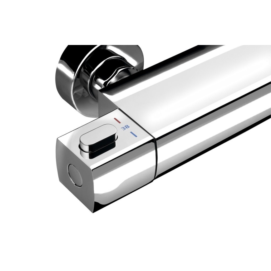 Sapho - Misturador termostático para duche MIXONA, cromo brilhante