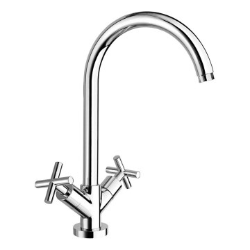 Sapho - Misturadora de Cozinha AXIA, cromado polido