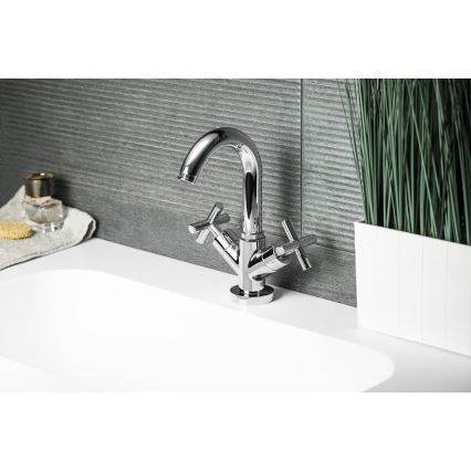 Sapho - Misturadora de lavatório AXIA cromo brilhante