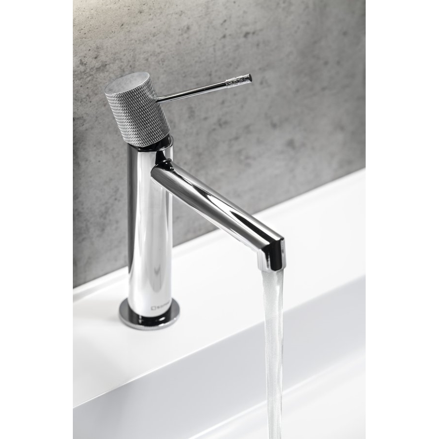 Sapho - Misturadora para lavatório SOLARIS 20 cm cromo brilhante
