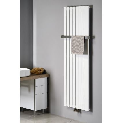 Sapho - Radiador COLONNA para casa de banho 180x30 cm branco