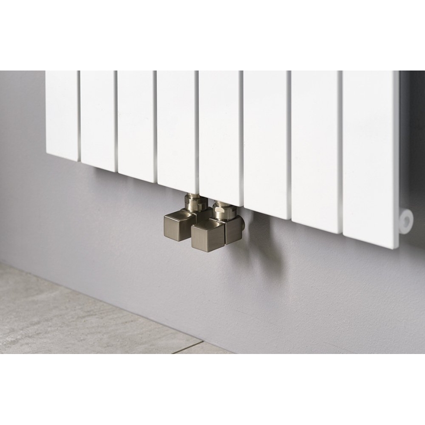 Sapho - Radiador COLONNA para casa de banho 180x30 cm branco