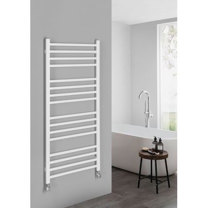 Sapho - Radiador de banheiro METRO 386W 50x120 cm branco