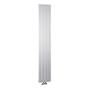 Sapho - Radiador de casa de banho COLONNA 180x30 cm prateado