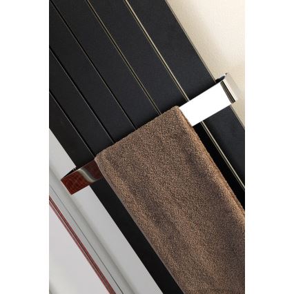 Sapho - Radiador de casa de banho COLONNA 180x45 cm preto