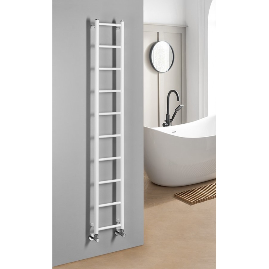 Sapho - Radiador de casa de banho DINA 168x25 cm branco