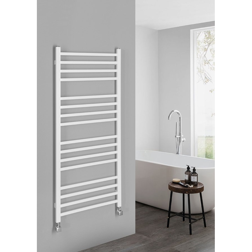 Sapho - Radiador de casa de banho METRO 120x50 cm branco