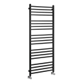 Sapho - Radiador de casa de banho METRO 151x60 cm preto mate