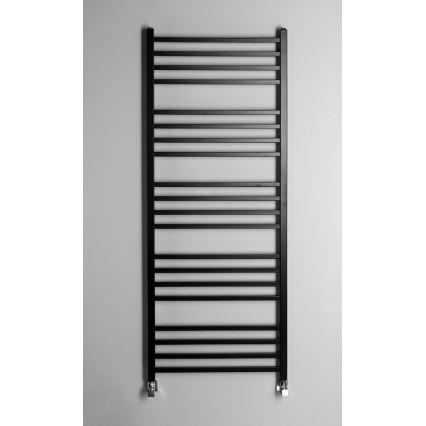Sapho - Radiador de casa de banho METRO 151x60 cm preto mate