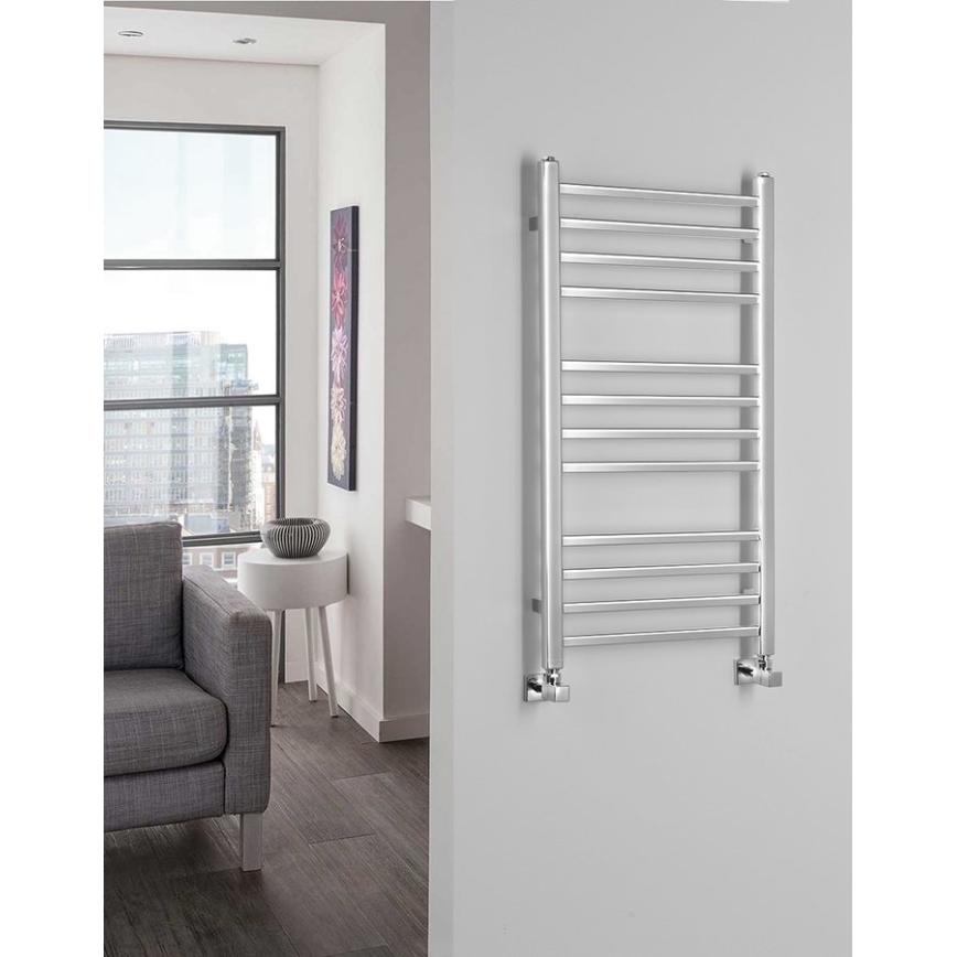 Sapho - Radiador de casa de banho METRO 239W/230V 45x89 cm cromado brilhante