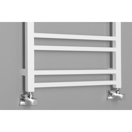 Sapho - Radiador de casa de banho METRO DOS 110x50 cm branco mate