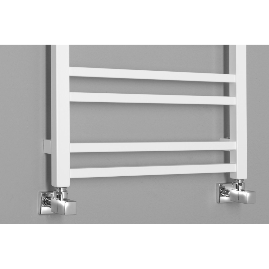Sapho - Radiador de casa de banho METRO DOS 110x50 cm branco mate