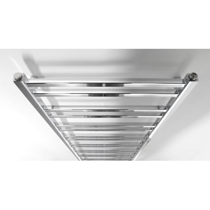 Sapho - Radiador de casa de banho METRO DOS 143x55 cm cromado brilhante