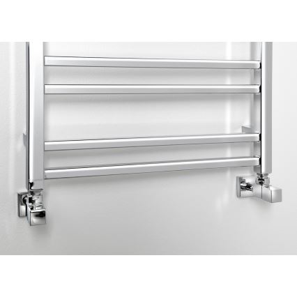 Sapho - Radiador de casa de banho METRO DOS 143x55 cm cromado brilhante