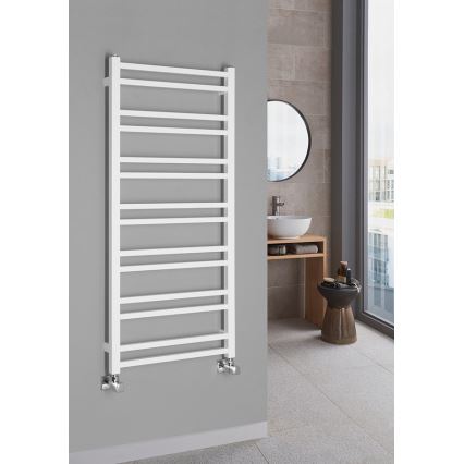 Sapho - Radiador de casa de banho METRO DOS 343W/230V 50x110 cm branco mate
