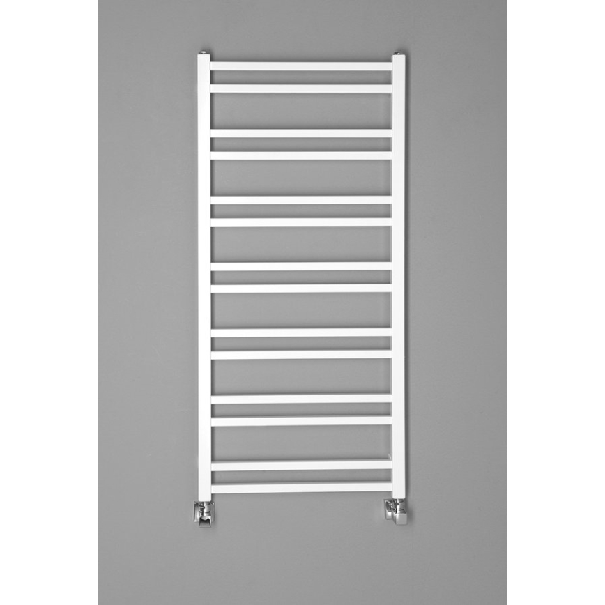 Sapho - Radiador de casa de banho METRO DOS 343W/230V 50x110 cm branco mate