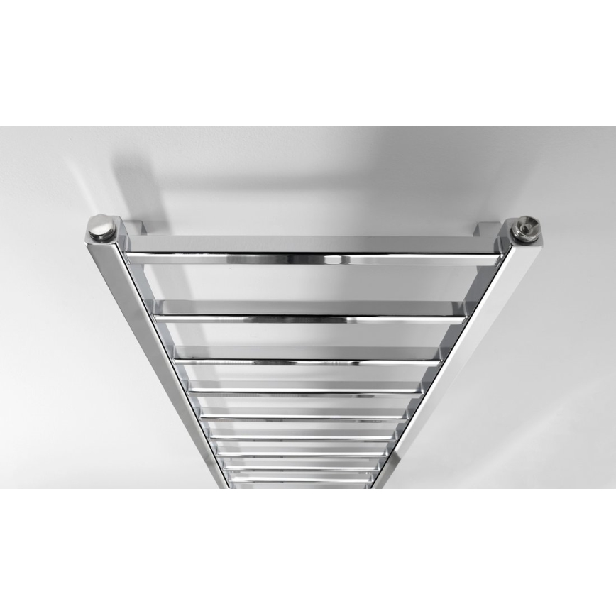 Sapho - Radiador de casa de banho METRO LIGHT 114x40 cm cromado brilhante