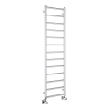 Sapho - Radiador de casa de banho METRO LIGHT 150x40 cm cromado brilhante