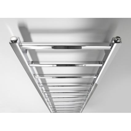 Sapho - Radiador de casa de banho METRO LIGHT 150x40 cm cromado brilhante