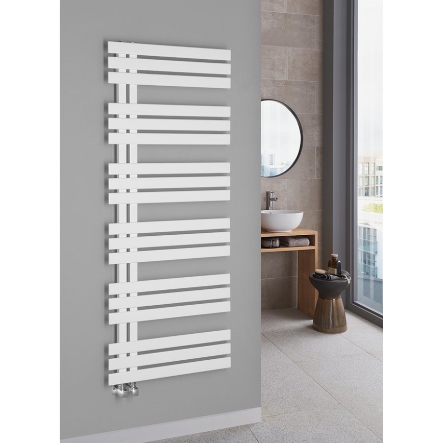 Sapho - Radiador de casa de banho SILVANA 150x60 cm branco