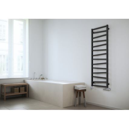 Sapho - Radiador de casa de banho ZIG 110x50 cm antracite