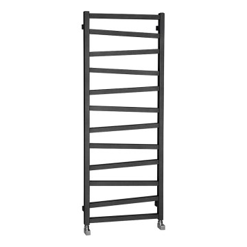 Sapho - Radiador de casa de banho ZIG 490W/230V 50x133 cm antracite