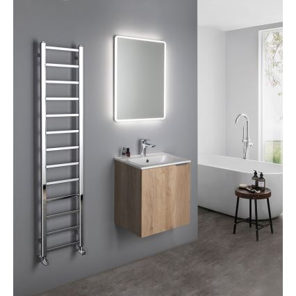 Sapho - Radiador para banheiro METRO LIGHT 150x30 cm cromado brilhante