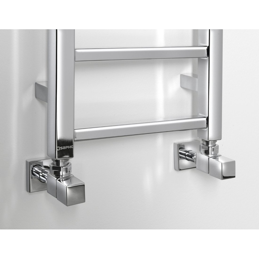 Sapho - Radiador para banheiro METRO LIGHT 150x30 cm cromado brilhante