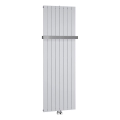 Sapho - Radiador para casa de banho COLONNA 180x60 cm prateado