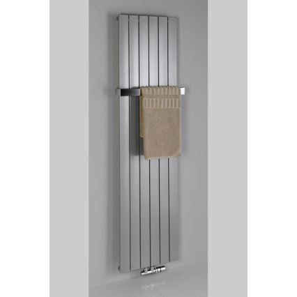 Sapho - Radiador para casa de banho COLONNA 180x60 cm prateado