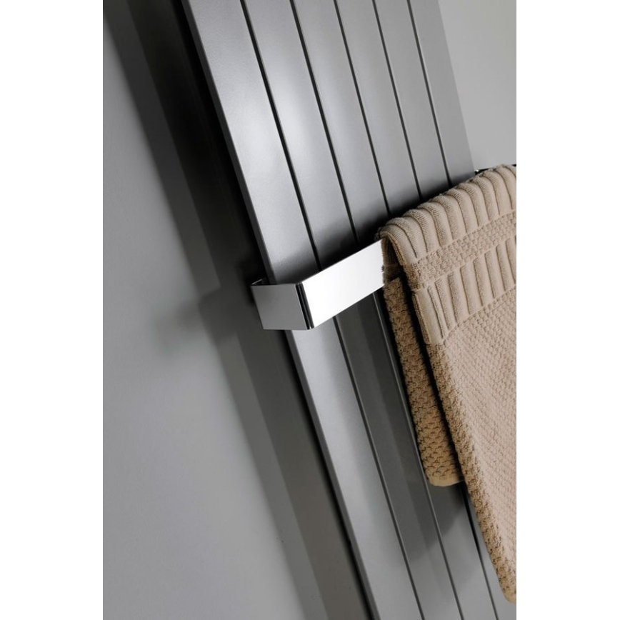 Sapho - Radiador para casa de banho COLONNA 180x60 cm prateado