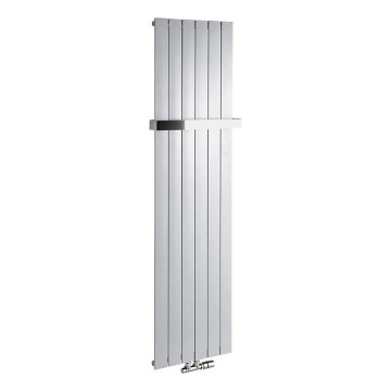 Sapho - Radiador para casa de banho COLONNA 910W/230V 45x180 cm prateado