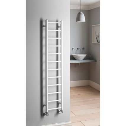 Sapho - Radiador para casa de banho DINA 138x30 cm branco
