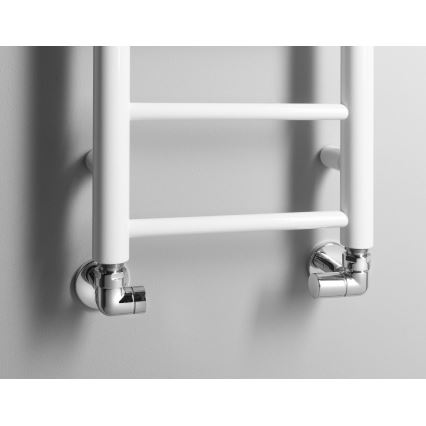 Sapho - Radiador para casa de banho DINA 138x30 cm branco