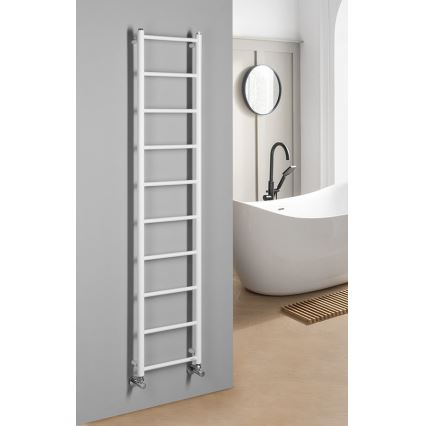 Sapho - Radiador para casa de banho DINA 168x35 cm branco
