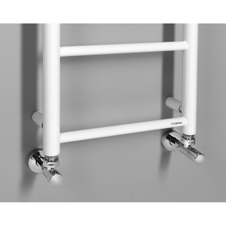 Sapho - Radiador para casa de banho DINA 168x35 cm branco