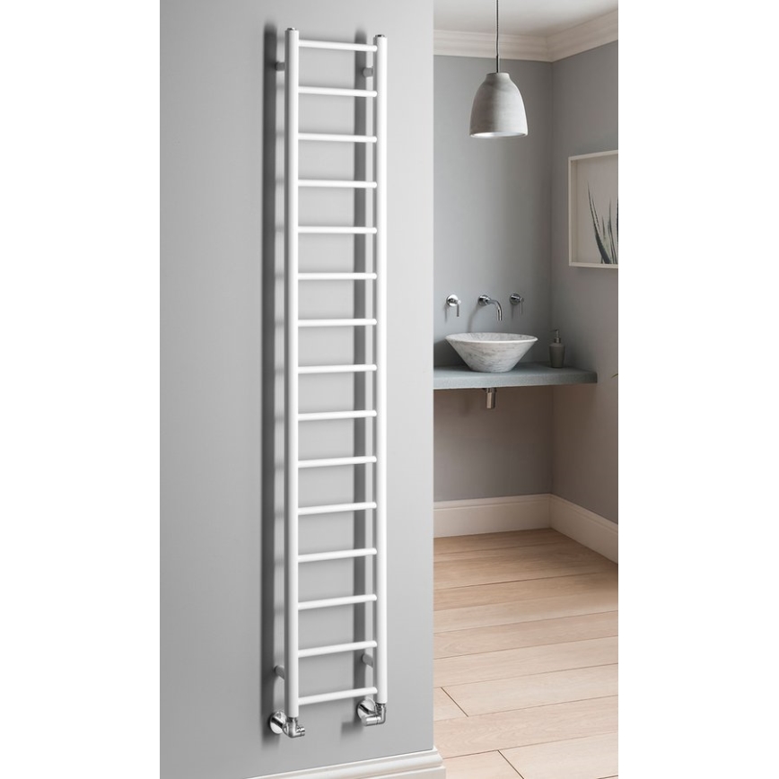 Sapho - Radiador para casa de banho DINA 174x30 cm branco