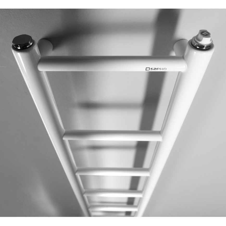 Sapho - Radiador para casa de banho DINA 282 W 25x168 cm branco