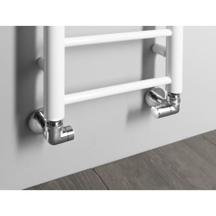 Sapho - Radiador para casa de banho DINA, 335 W, 30 x 174 cm, branco