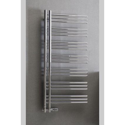 Sapho - Radiador para casa de banho DORLION 120x50 cm cromado brilhante