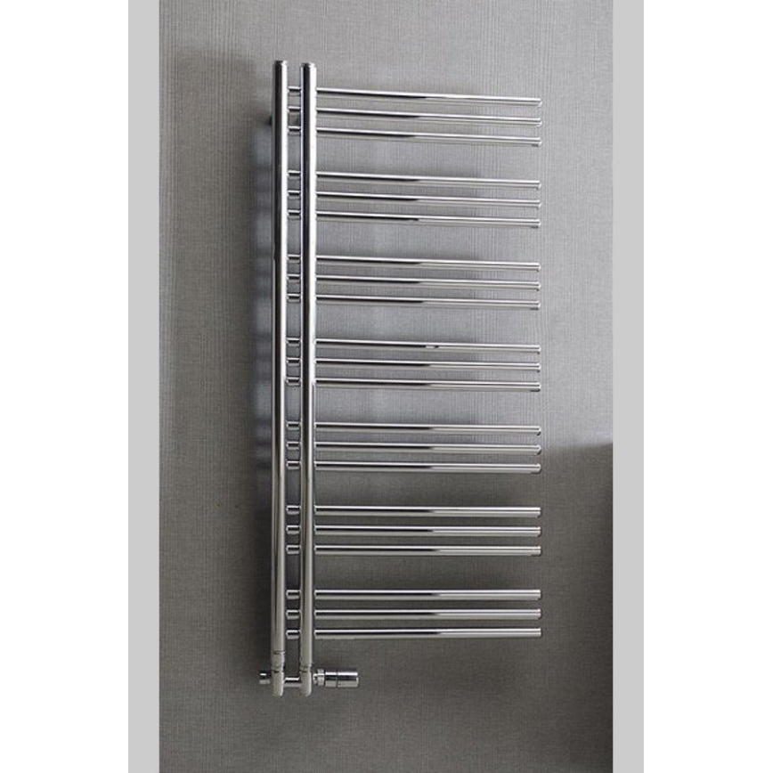 Sapho - Radiador para casa de banho DORLION 120x50 cm cromado brilhante